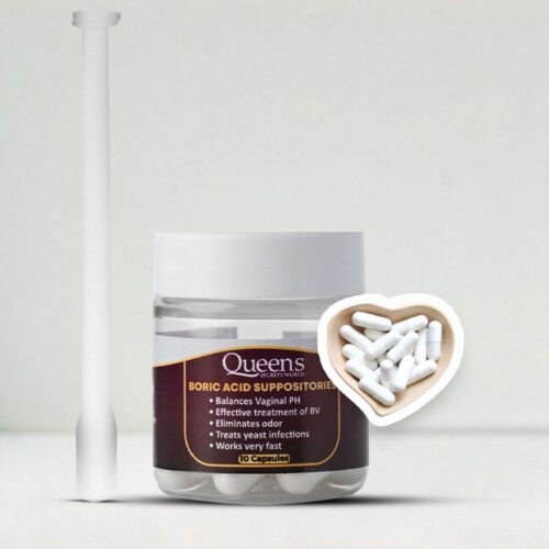 Boric Acid Suppositories